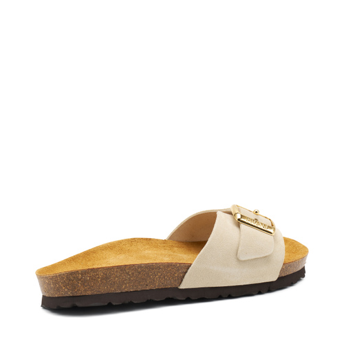Suede strap sliders - Frau Shoes | Official Online Shop