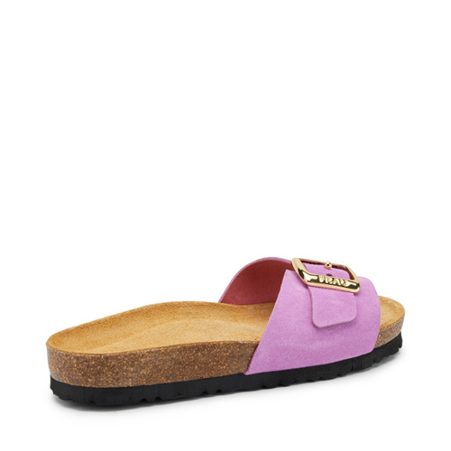 Ciabatta a fascia in pelle scamosciata - Frau Shoes | Official Online Shop