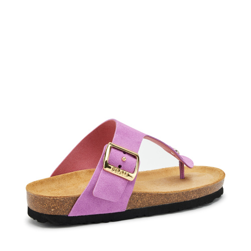 Ciabatta infradito in pelle scamosciata - Frau Shoes | Official Online Shop