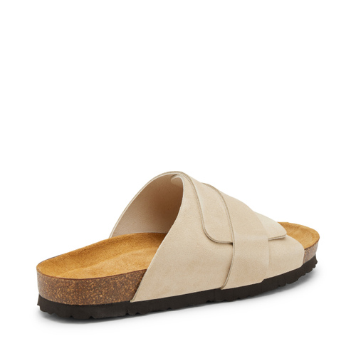 Suede wide-strap sliders - Frau Shoes | Official Online Shop