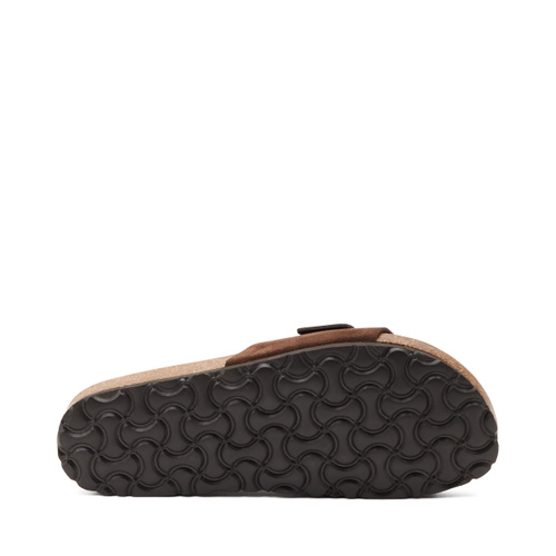 Suede strap sliders - Frau Shoes | Official Online Shop