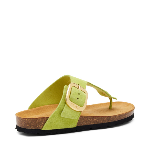 Ciabatta infradito in pelle scamosciata - Frau Shoes | Official Online Shop