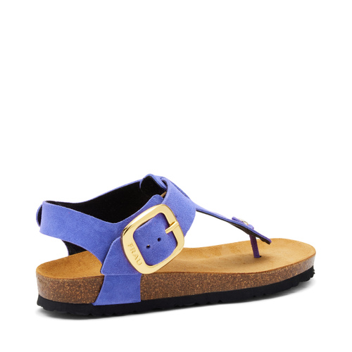 Sandalo infradito in pelle scamosciata - Frau Shoes | Official Online Shop
