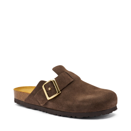 Sabot aus Veloursleder - Frau Shoes | Official Online Shop