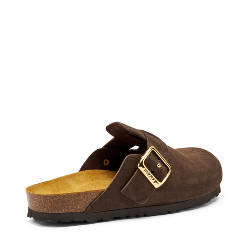 Sabot aus Veloursleder - Frau Shoes | Official Online Shop