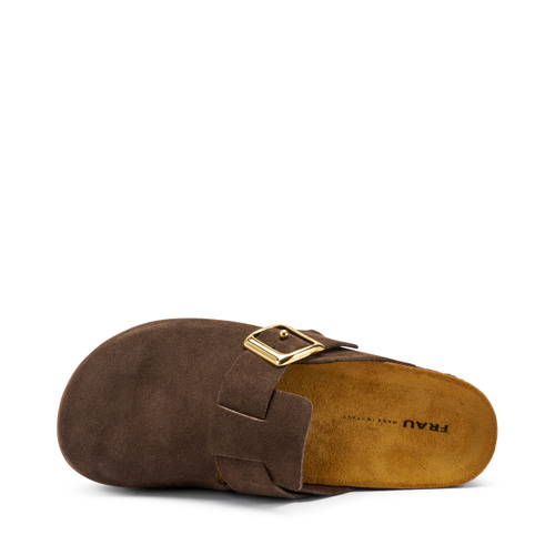 Sabot aus Veloursleder - Frau Shoes | Official Online Shop