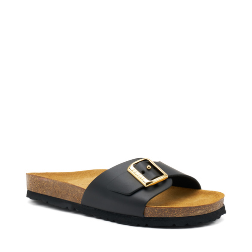 Pantolette mit Lederband - Frau Shoes | Official Online Shop