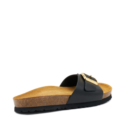 Pantolette mit Lederband - Frau Shoes | Official Online Shop