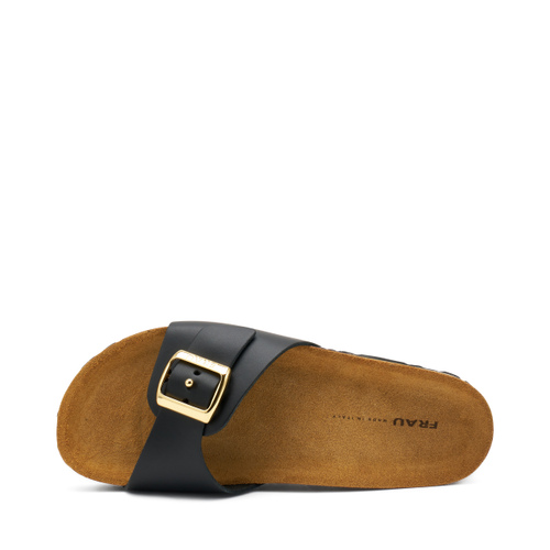 Pantolette mit Lederband - Frau Shoes | Official Online Shop