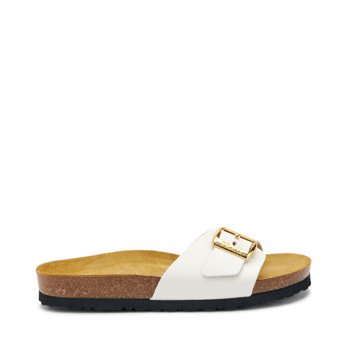 Pantolette mit Lederband - Frau Shoes | Official Online Shop