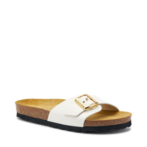 Pantolette mit Lederband - Frau Shoes | Official Online Shop