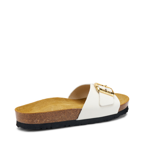 Pantolette mit Lederband - Frau Shoes | Official Online Shop