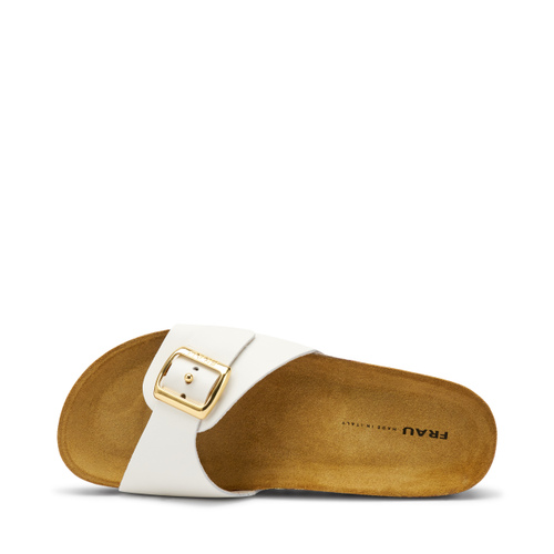 Pantolette mit Lederband - Frau Shoes | Official Online Shop