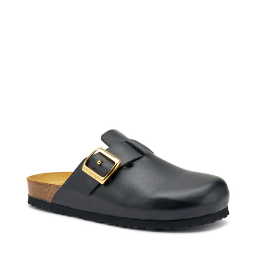 Sabot aus Leder - Frau Shoes | Official Online Shop