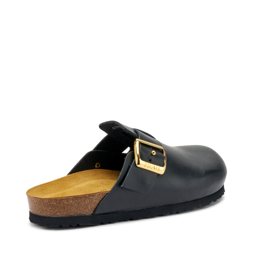 Sabot aus Leder - Frau Shoes | Official Online Shop
