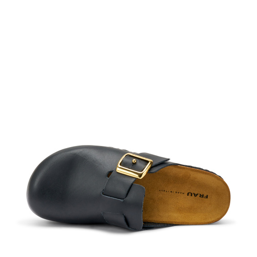 Sabot aus Leder - Frau Shoes | Official Online Shop