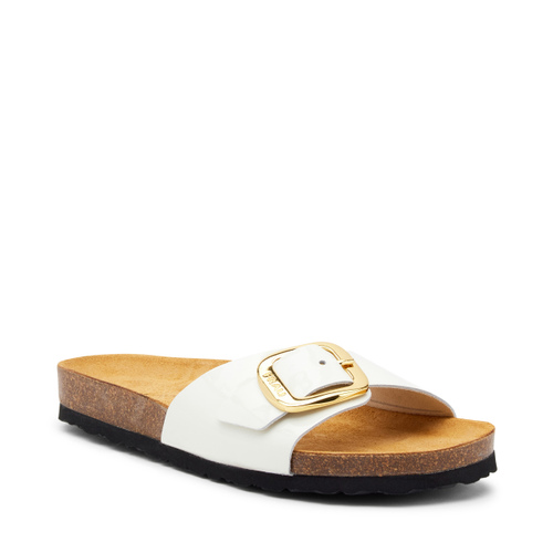Ciabatta a fascia in pelle - Frau Shoes | Official Online Shop