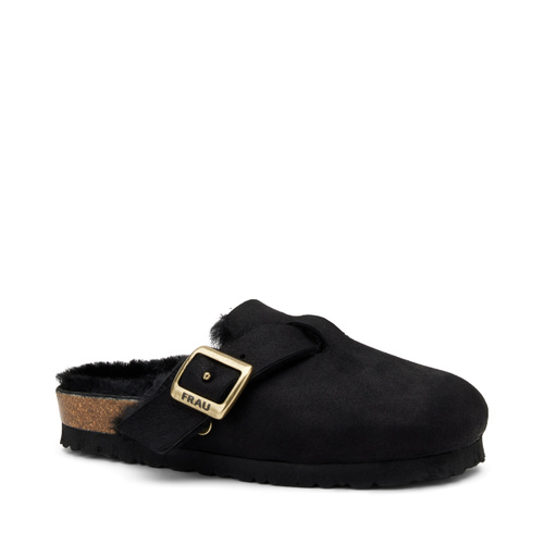 Sheepskin mules - Frau Shoes | Official Online Shop