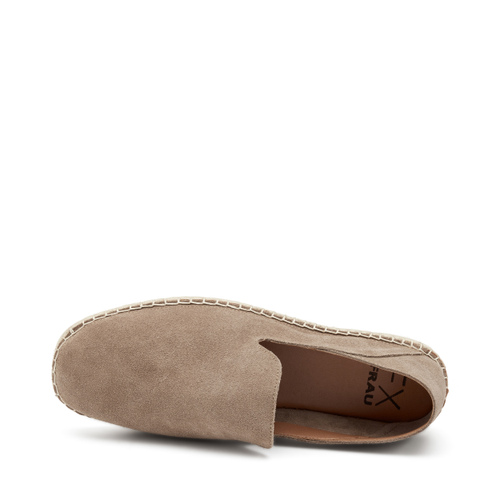 Espadrilles aus Veloursleder - Frau Shoes | Official Online Shop