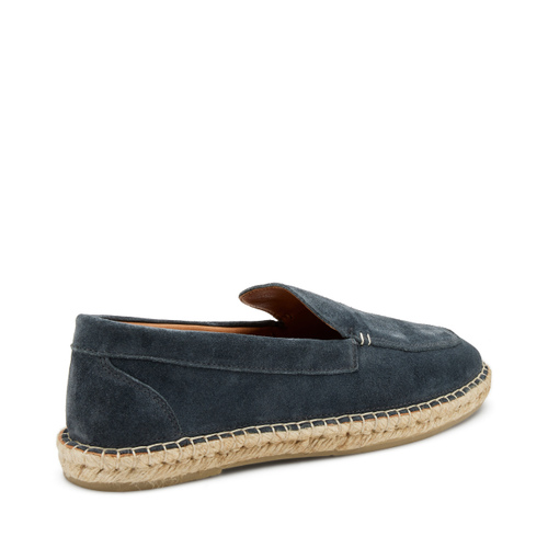 Suede espadrilles with stitching - Frau Shoes | Official Online Shop