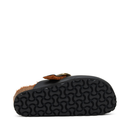 Sabot in pelle con fodera calda - Frau Shoes | Official Online Shop