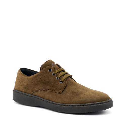 Urban suede Derby shoes - Frau Shoes | Official Online Shop