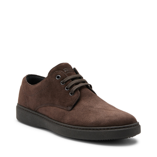Derby city in pelle scamosciata - Frau Shoes | Official Online Shop