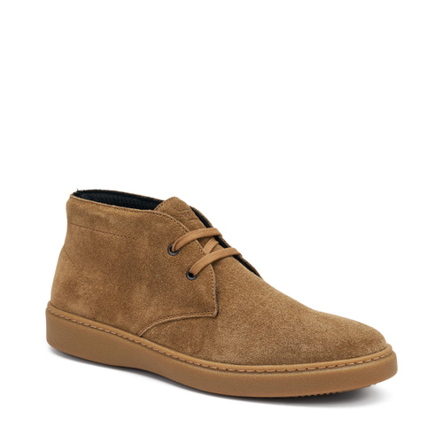 Polacchino city in pelle scamosciata - Frau Shoes | Official Online Shop