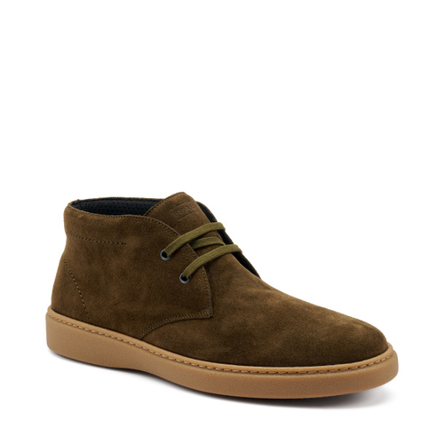 Polacchino city in pelle scamosciata - Frau Shoes | Official Online Shop