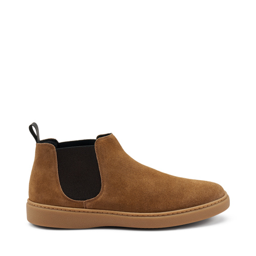 Suede urban Chelsea boots - Frau Shoes | Official Online Shop