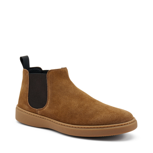 Suede urban Chelsea boots - Frau Shoes | Official Online Shop