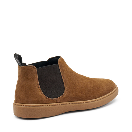 Suede urban Chelsea boots - Frau Shoes | Official Online Shop