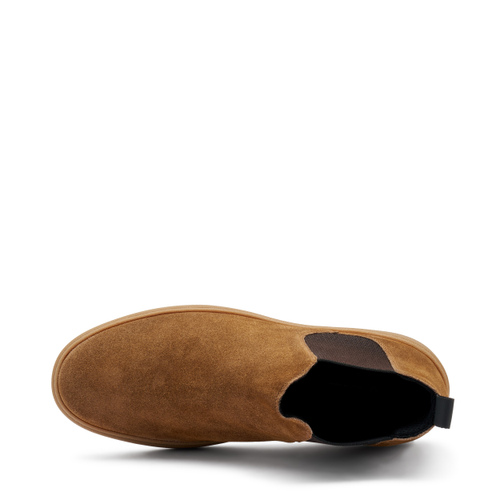 Suede urban Chelsea boots - Frau Shoes | Official Online Shop