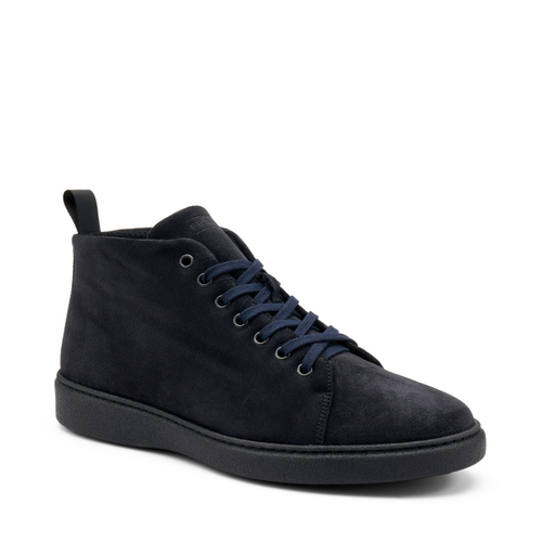 Polacchino alto in pelle scamosciata - Frau Shoes | Official Online Shop