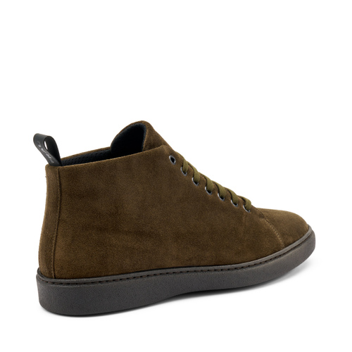 Suede high ankle boots - Frau Shoes | Official Online Shop