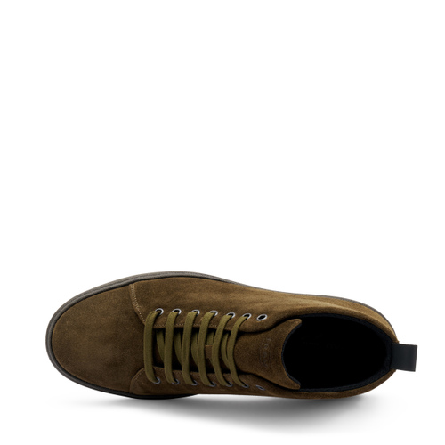 Suede high ankle boots - Frau Shoes | Official Online Shop