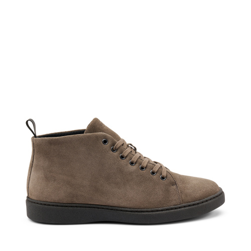 Suede high ankle boots - Frau Shoes | Official Online Shop