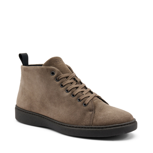 Suede high ankle boots - Frau Shoes | Official Online Shop