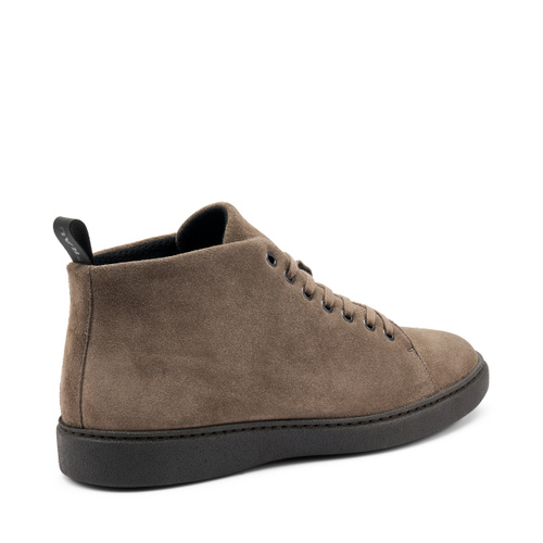 Suede high ankle boots - Frau Shoes | Official Online Shop