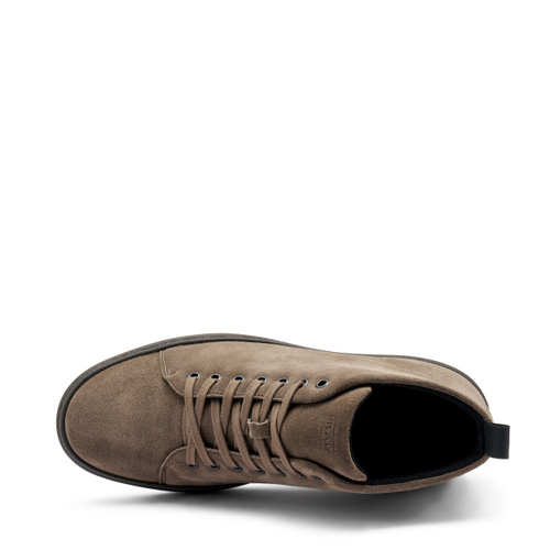 Suede high ankle boots - Frau Shoes | Official Online Shop