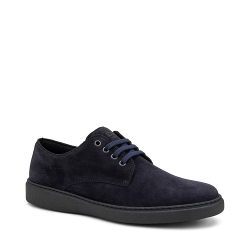 City-Derby aus Veloursleder - Frau Shoes | Official Online Shop