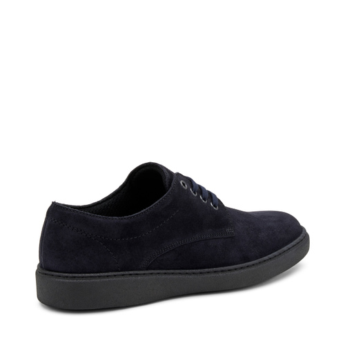 City-Derby aus Veloursleder - Frau Shoes | Official Online Shop