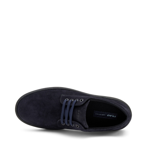 City-Derby aus Veloursleder - Frau Shoes | Official Online Shop