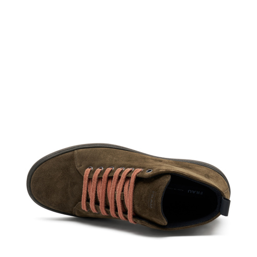 Hohe Desert Boots aus Veloursleder - Frau Shoes | Official Online Shop