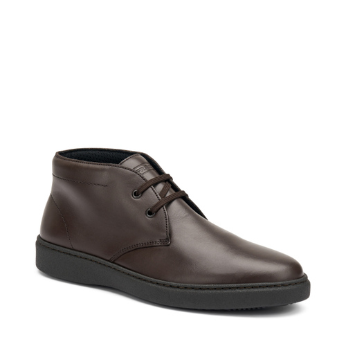 Urban leather lace-up ankle boots - Frau Shoes | Official Online Shop