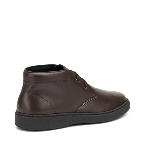 Urban leather lace-up ankle boots - Frau Shoes | Official Online Shop
