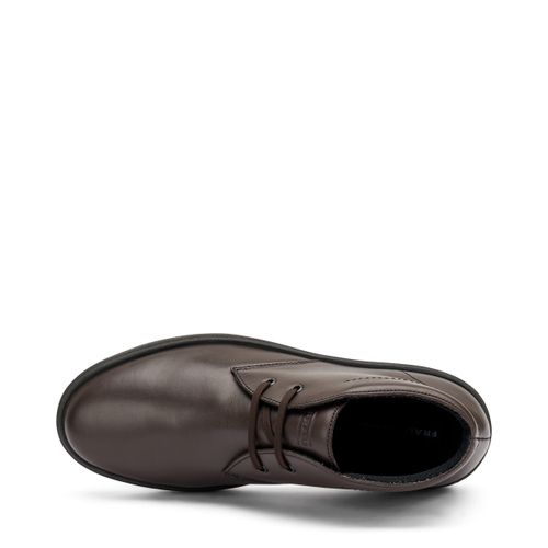 Urban leather lace-up ankle boots - Frau Shoes | Official Online Shop