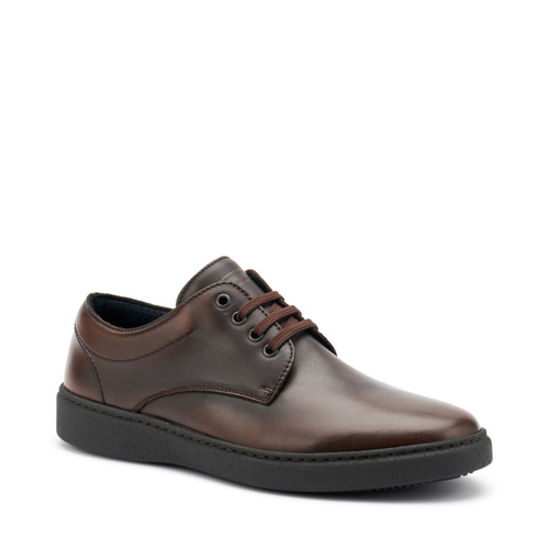 City-Derby aus Leder - Frau Shoes | Official Online Shop