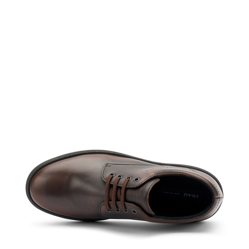 City-Derby aus Leder - Frau Shoes | Official Online Shop