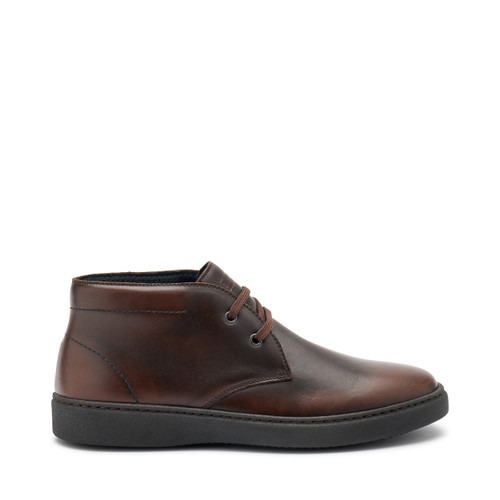 City Stiefelette aus Leder - Frau Shoes | Official Online Shop